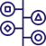 icone seo et service violet
