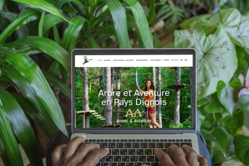 pulse online freelance webmaster digne les bains arbre et aventure en pays dignois